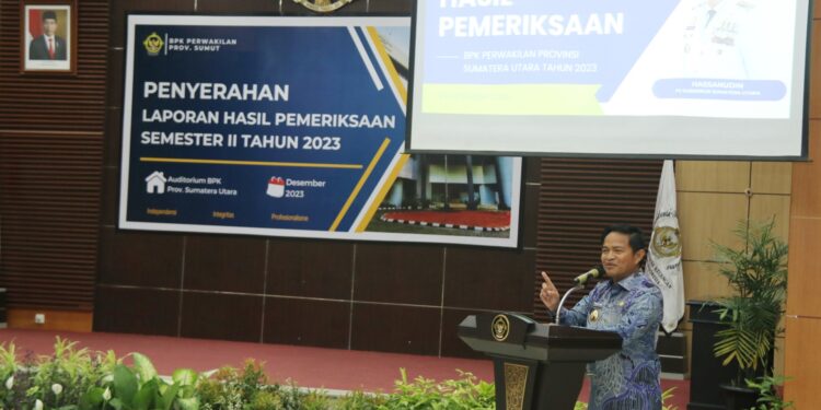 Pemprov Sumut Segera Menindaklanjuti LHP dari BPK RI