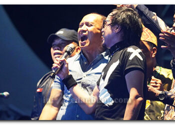 Band Raja Meriahkan Penutupan HUT ke-274 Langkat, Syah Afandin Berpamitan