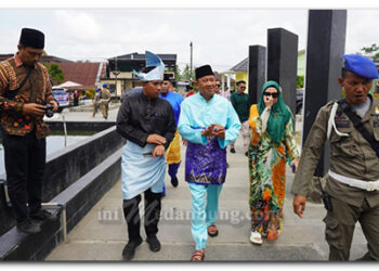 Hormati Leluhur & Pahlawan Nasional, Syah Afandin Ajak Jajaran Ziarah ke Makam Sultan Langkat