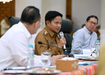 Jelang 231 Hari Menuju PON 2024,  Pj Gubernur Sumut Ingatkan PB dan OPD Tetap Disiplin Selesaikan Tugas