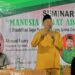 Seminar Motivasi di Tanjung Pura, Syah Afandin Sampaikan 3 Kunci Keselamatan