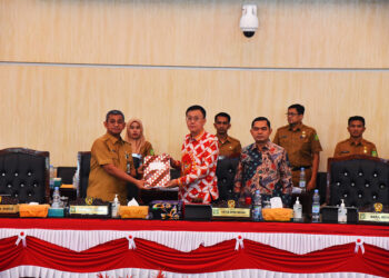 DPRD Medan Gelar Paripurna Laporan Reses Pertama Tahun 2024, Infrastruktur Dominasi Aspirasi Warga