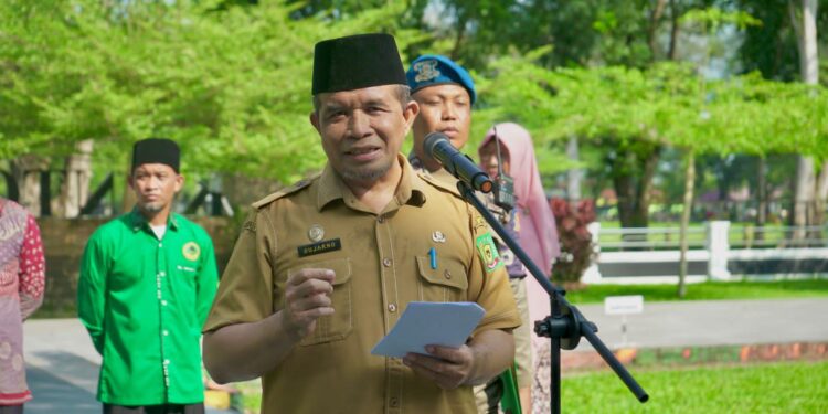 117 Mahasiswa KKN STAI-JM Diminta Plt Bupati Langkat Dukungan Program Desa