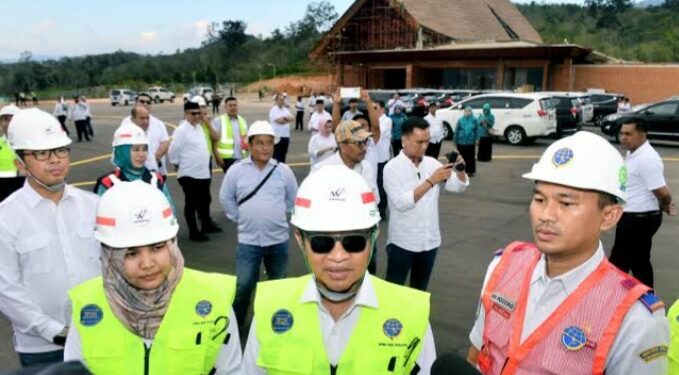 Pembangunan Bandara AH Nasution Capai 90%, Pj Gubernur Sumut Harap Dapat Tingkatkan Perekonomian Daerah