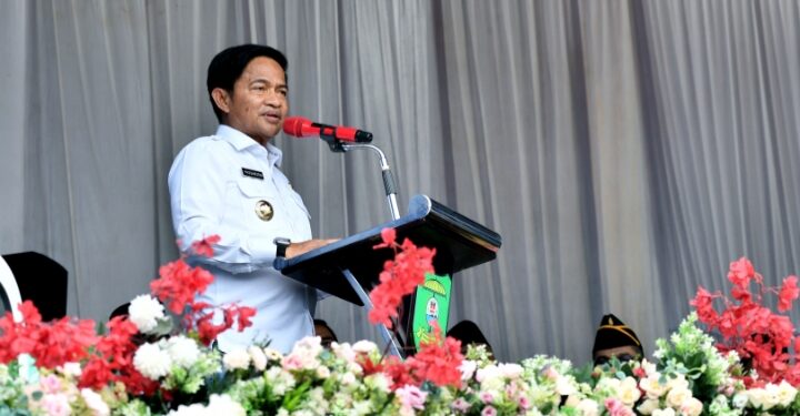 Bertemu Tokoh dan Masyarakat Madina, Pj Gubernur Sumut Ajak Masyarakat Sukseskan Pemilu