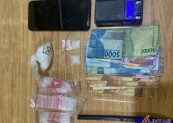 Sat Narkoba Polres Belawan Tangkap Pengedar dan Pengguna Sabu-Sabu