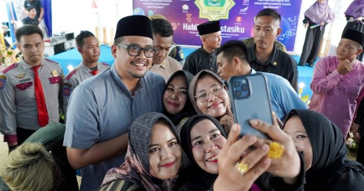 Milad ke-12 Yayasan Nurul Azmi, Bobby: Ajarkan dan Manfaatkan Digitalisasi kepada Siswa