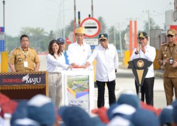 Dua Ruas Tol Diresmikan Presiden Joko Widodo, Pj Gubernur Sumut Optimis Dongkrak Sektor Industri dan Pariwisata