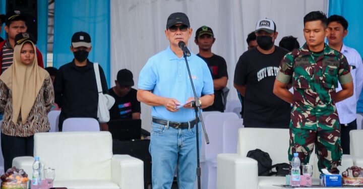 Diikuti 20 Tim Pelajar, Dispora Medan Gelar Lomba Kreafor Pemuda