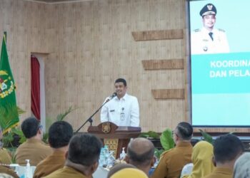 Bobby Nasution: Pembangunan Harus Melalui Perencanaan yang Baik