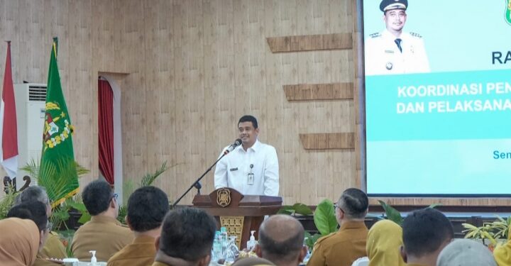 Bobby Nasution: Pembangunan Harus Melalui Perencanaan yang Baik