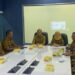 Rakor TPID, Sekda Langkat Amril mengikuti Zoom meeting dengan Mendagri Tito Karnvian