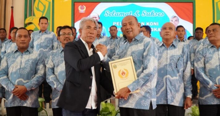 Dilantik Menjadi Ketua KONI, Syah Afandin Menjamin Masa Depan Atlet Kabupaten Langkat