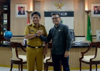 Terima Kunjungan Komnas HAM RI, Pj Gubernur Sumut Sampaikan Kesiapan Pemprov Sukseskan Pemilu