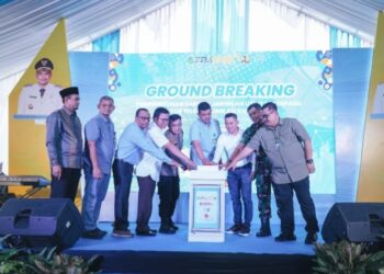 Wujudkan Medan Smart City, Bobby Groundbreaking Pembangunan SJUT