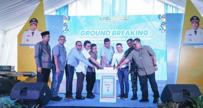 Wujudkan Medan Smart City, Bobby Groundbreaking Pembangunan SJUT