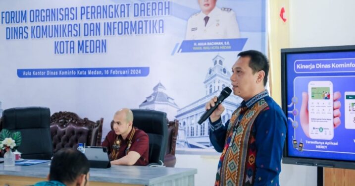 Dinas Kominfo akan Lakukan Penguatan Aplikasi Medan Smart City