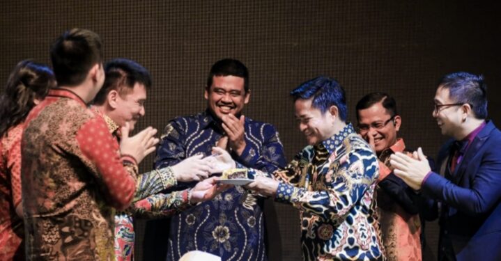 Bobby Nasution Hadiri Peringatan Satu Dasawarsa RSU Royal Prima