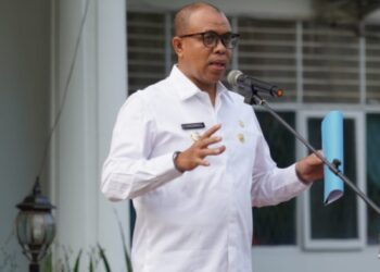 Pimpin Apel Gabungan Perdana, Faisal Hasrimy: Terapkan 4 Prinsip ASN Berkualitas 