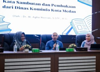 FGD Kota Medan Dalam Angka 2024, Wujudkan Medan Satu Data