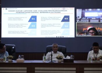 Pemko Medan Optimalkan Penyusunan LPPD Tahun 2023