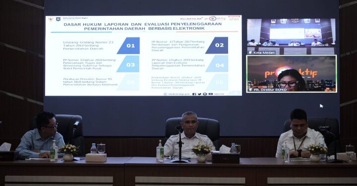 Pemko Medan Optimalkan Penyusunan LPPD Tahun 2023