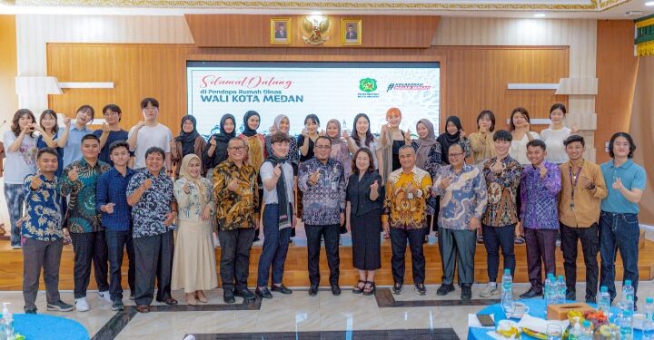 Pemko Medan Komit Libatkan Generasi Muda Dalam Pembangunan