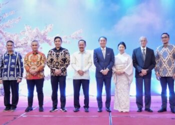 Wali Kota Medan Hadiri Perayaan HUT Ke- 64 Tahun Kaisar Jepang Naruhito