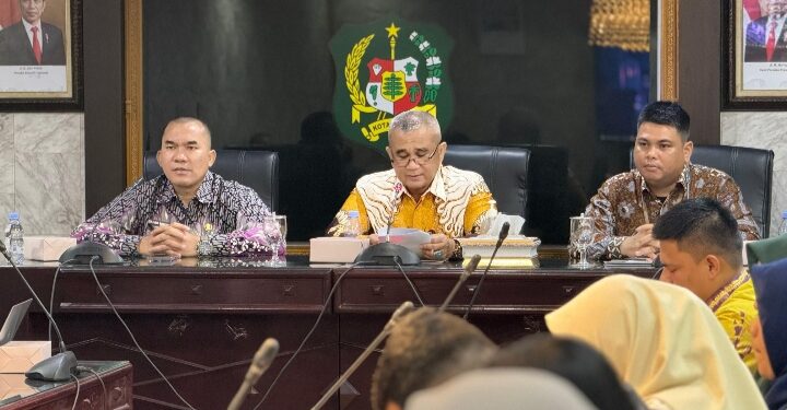 Pemko Medan Berharap Capaian Standar Pelayanan Minimal Kota Medan 2024 Naik