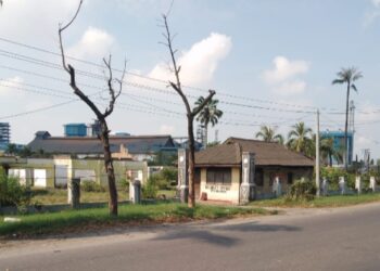 Lampu Penerangan Jalan Raya Pelabuhan Belawan Dicuri, Pengguna Jalan Resah