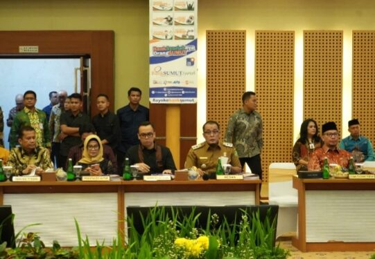 Wali Kota Medan Hadiri RUPS Tahunan dan RUPS LB PT. Bank Sumut