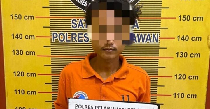 Polres Pelabuhan Belawan Tangkap Pengedar Sabu di Tanjung Mulia