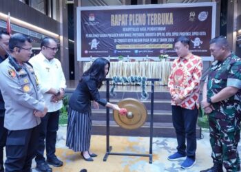 Pemilu Kondusif, Bobby Apresiasi KPU dan Forkopimda Medan