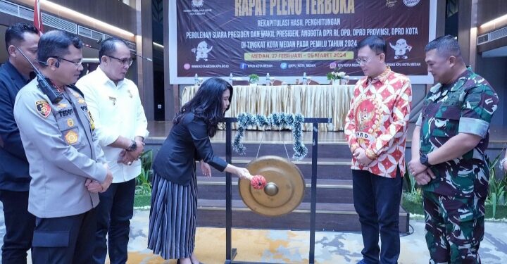 Pemilu Kondusif, Bobby Apresiasi KPU dan Forkopimda Medan