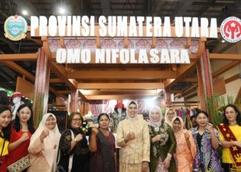Inacraft 2024 Dibuka, Sumut Tampilkan Berbagai Jenis Hasil Kerajinan Unggulan