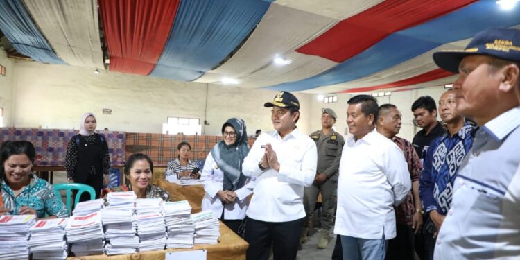 Pj Gubernur Sumut Ajak Masyarakat Bersama-sama Kawal Pemilu 2024