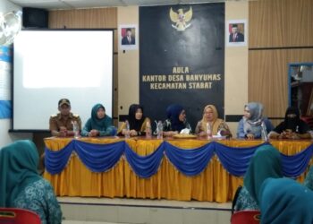 TP PKK Kabupaten Langkat Lakukan Pembinaan di Desa Banyumas dan Desa Stabat Lama 