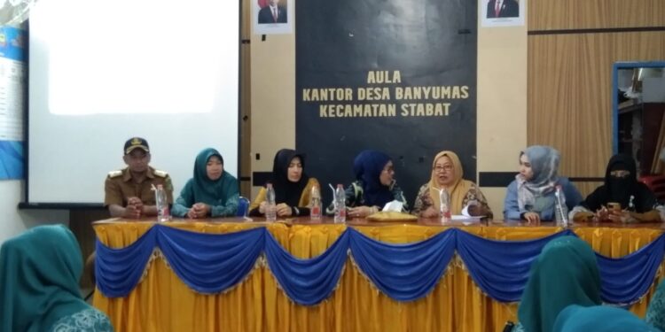 TP PKK Kabupaten Langkat Lakukan Pembinaan di Desa Banyumas dan Desa Stabat Lama 