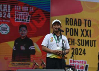 Tinggal 196 Hari, Pj Gubernur Sumut: Persiapan PON 2024 Tancap Gas