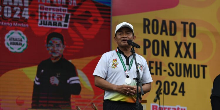 Tinggal 196 Hari, Pj Gubernur Sumut: Persiapan PON 2024 Tancap Gas