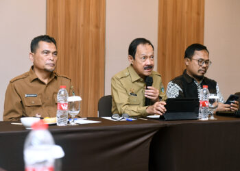 Sekdaprov Sumut Harap Seluruh Petugas Penyelenggara Pemilu dan Pilkada 2024 Terdaftar JKN dan Skrining Kesehatan