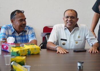 Audensi dengan DPRD Serdang Bedagai, Faisal Hasrimy: Sinergitas Langkat dan Sergai Harus Kita Pertahankan