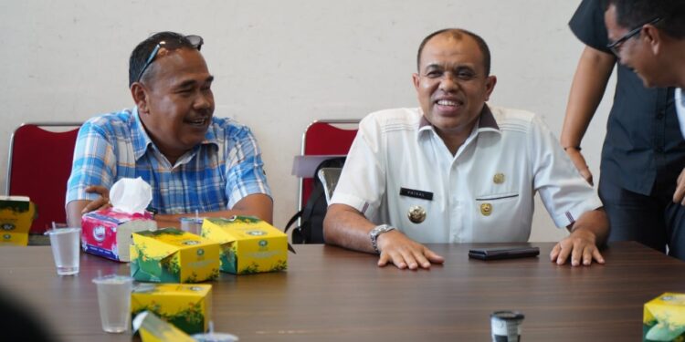 Audensi dengan DPRD Serdang Bedagai, Faisal Hasrimy: Sinergitas Langkat dan Sergai Harus Kita Pertahankan