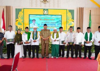 Silaturahmi dengan Kyai Kampoeng, Syah Afandin: Ikat Silaturahmi Ini Sampai Kapanpun 