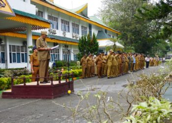 Di Apel Gabungan Terakhir, Syah Afandin Memohon Maaf Atas Segala Kekurangannya