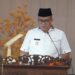 Pj Bupati Langkat Faisal Hasrimy Hadiri Rapat Paripurna Penetapan Pokok-pokok Pikiran DPRD Langkat TA 2024