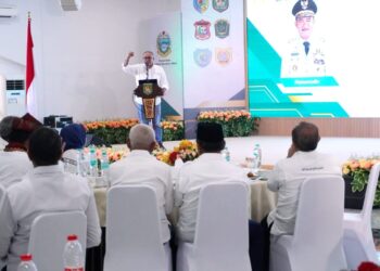 Pj Bupati Langkat Faisal Hasrimy Ajukan 98 Usulan pada Pra Musrenbang RKPD Sumut 2025 Zona Pantai Timur