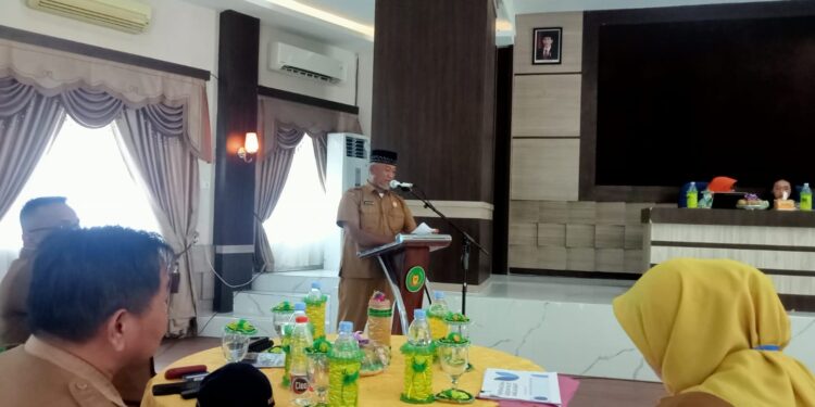 Berkunjung ke Pemkab Langkat, DPRD Sumut Sampaikan Perubahan Perda Kesehatan Sumut