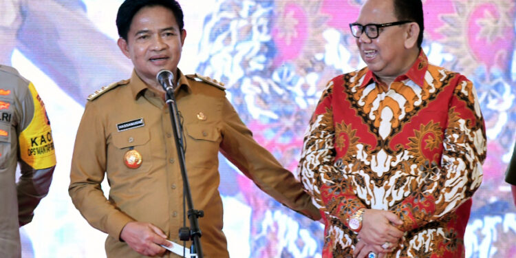 Ketua DPRD Sumut Baskami Ginting Meninggal Dunia, Pj Gubernur Sumut Ucapkan Belasungkawa