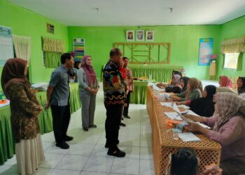 Pj. Bupati Langkat Faisal Hasrimy Sidak Kantor Desa Tanjung Jati Kecamatan Binjai